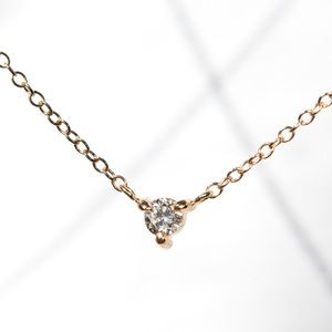 Catbird Diamond Fizz Sparkler Necklace